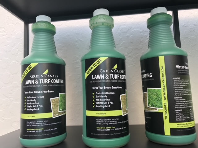 Green Canary Lawn &Turf Coating