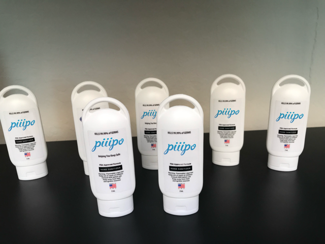 Piiipo portable Hand Sanitizer